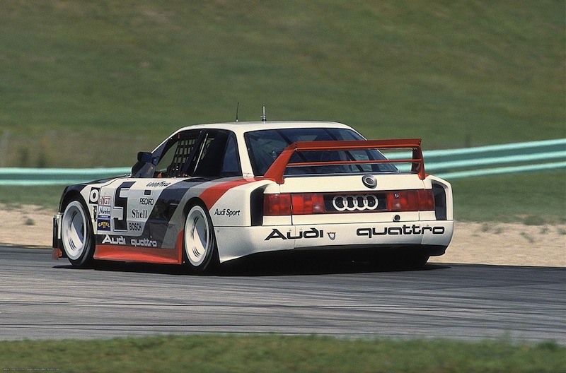 Audi 90 GTO IMSAarrière