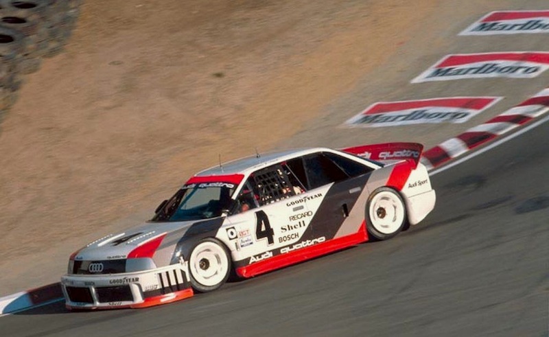 Audi 90 GTO IMSAlagunaseca