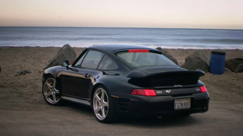 Ruf Turbo Rarrière
