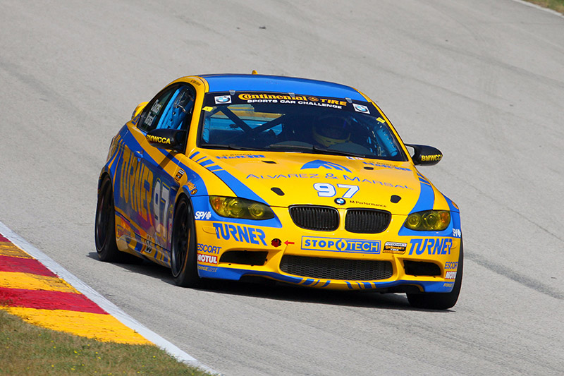 BMW M3 Turner Motosport Crash & Rebuilt #03