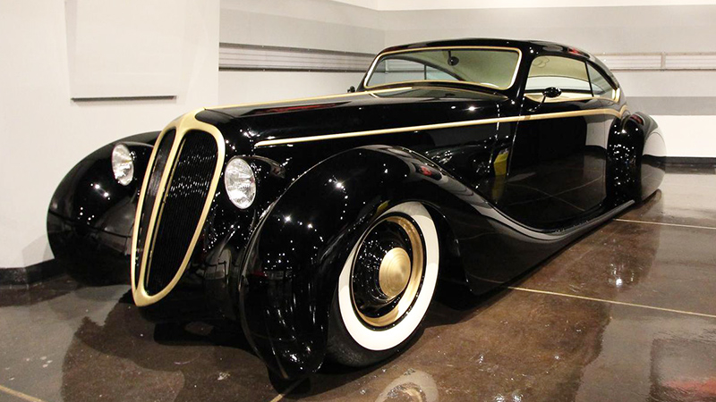 James Hetfield's "Black Pearl"... Metallica aussi roule en Hot Rod ! 1