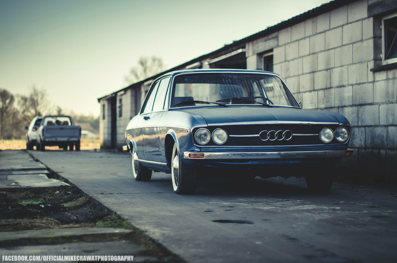 DLEDMV Audi 100 LS Mike Crawat06