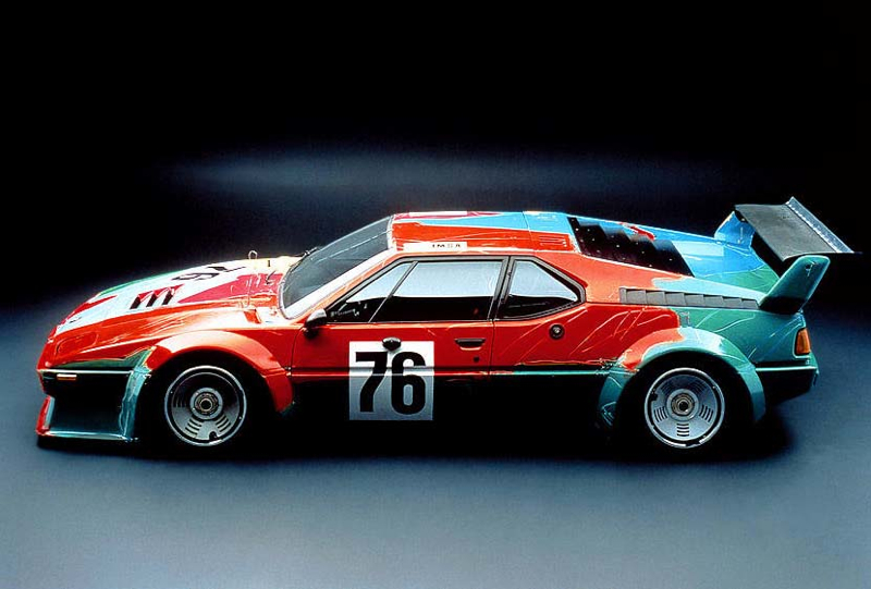 DLEDMV BMW Art Cars Herve Poulain02