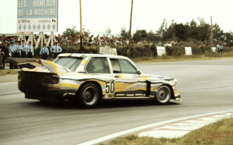 DLEDMV BMW Art Cars Herve Poulain03