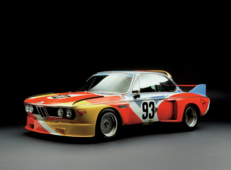 DLEDMV BMW Art Cars Herve Poulain05