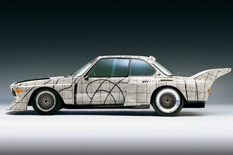 DLEDMV BMW Art Cars Herve Poulain06
