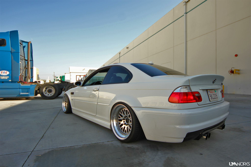 DLEDMV BMW M3 E46 Snow White 02