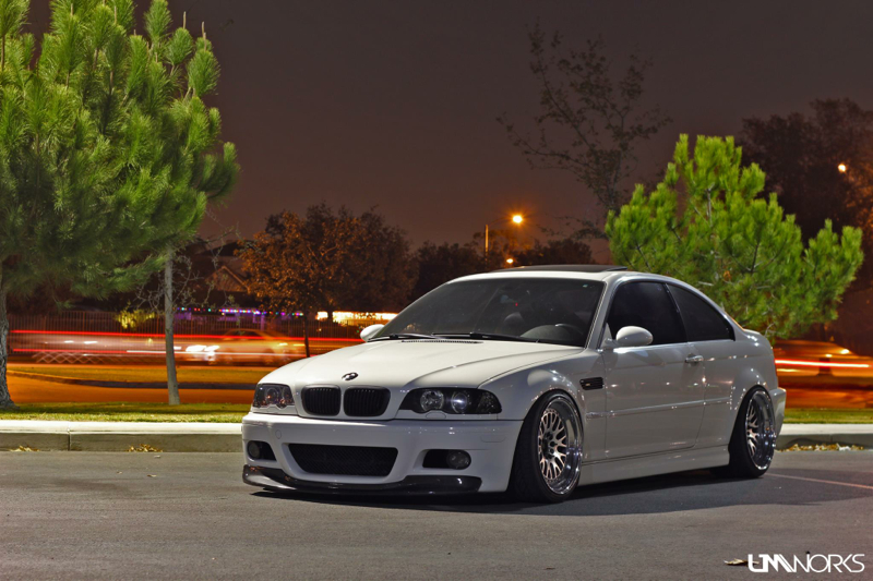 DLEDMV BMW M3 E46 Snow White 03