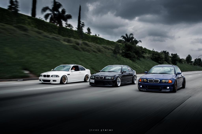 DLEDMV BMW M3 E46 Snow White 05