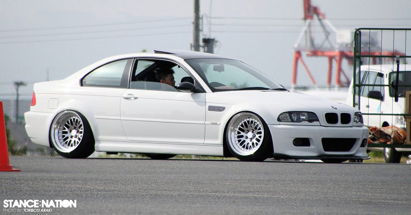 DLEDMV BMW M3 E46 Snow White 06