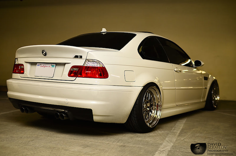 DLEDMV BMW M3 E46 Snow White 07