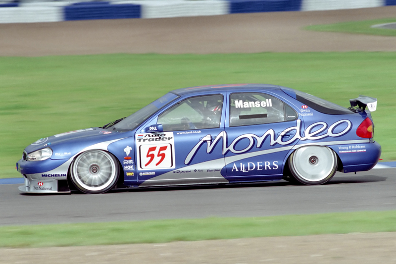 DLEDMV BTCC Nigel Mansell 02