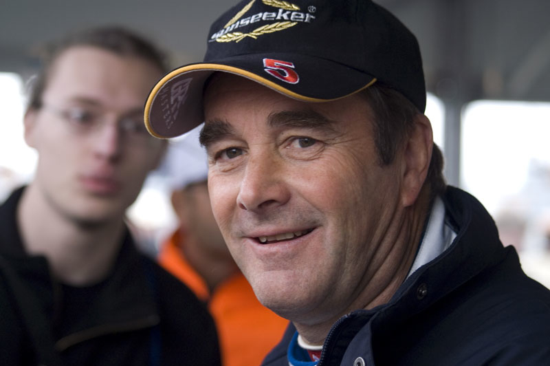 Sir Nigel Mansell en BTCC... Qui s'y frotte... 2