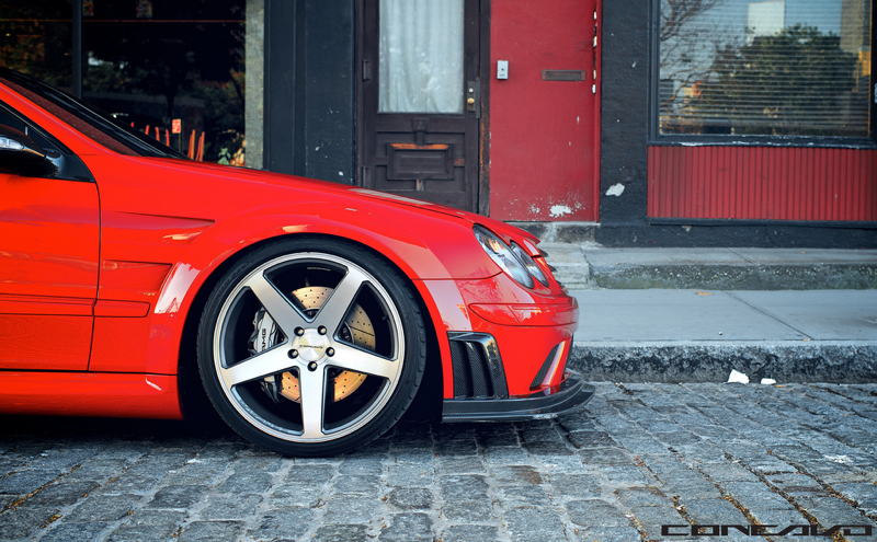 DLEDMV Mercedes CLK 63AMG Black Series Concavo 01