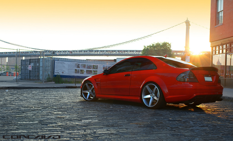 DLEDMV Mercedes CLK 63AMG Black Series Concavo 02