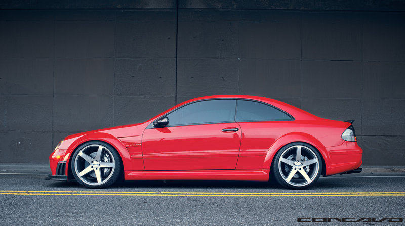 DLEDMV Mercedes CLK 63AMG Black Series Concavo 04