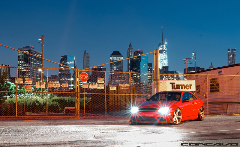 DLEDMV Mercedes CLK 63AMG Black Series Concavo 06