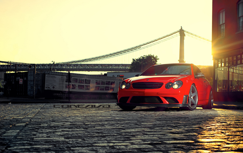 DLEDMV Mercedes CLK 63AMG Black Series Concavo 07