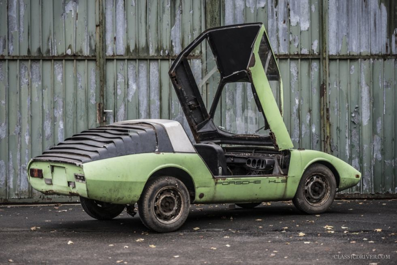 DLEDMV Porsche HLS Proto 01