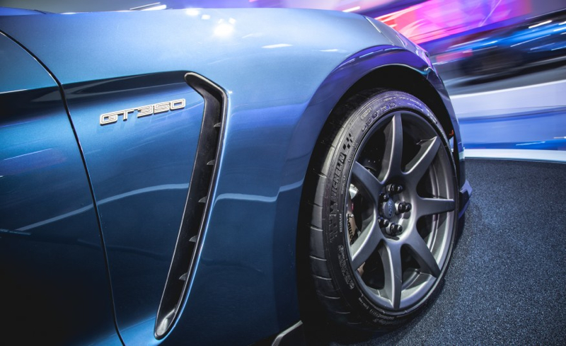 DLEDMV Ford Mustang shelby GT350R Nurb 001