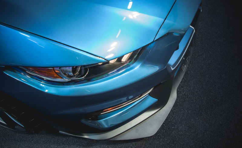 DLEDMV Ford Mustang shelby GT350R Nurb 002