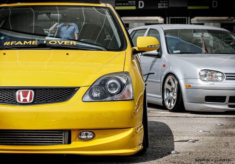 DLEDMV Honda Civic EP3 Bagged 001