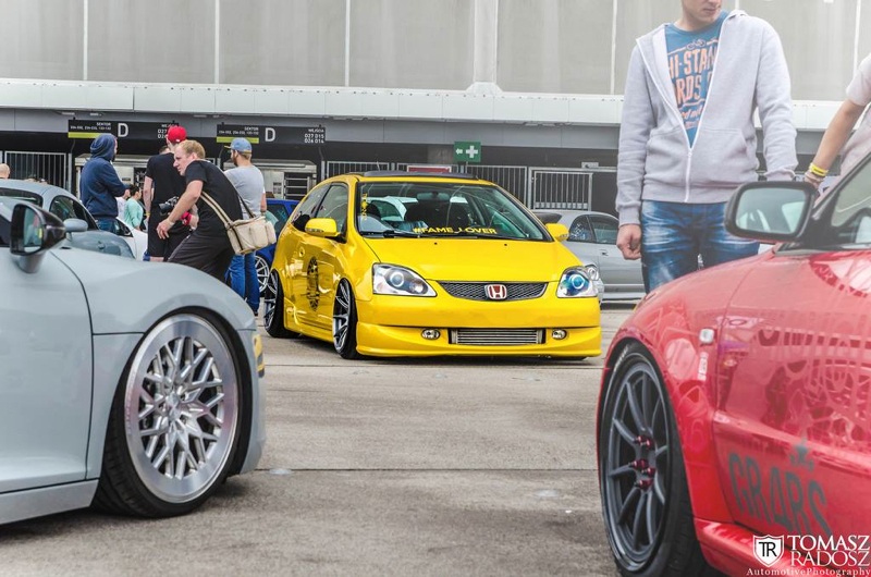 DLEDMV Honda Civic EP3 Bagged 003