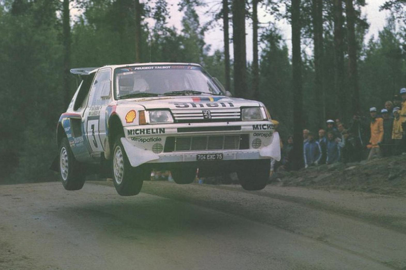 DLEDMV Peugeot 205 T16 Evo2 en action 0001