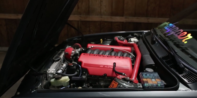 DLEDMV BMW E30 V8 LS1 BBS & airride 04