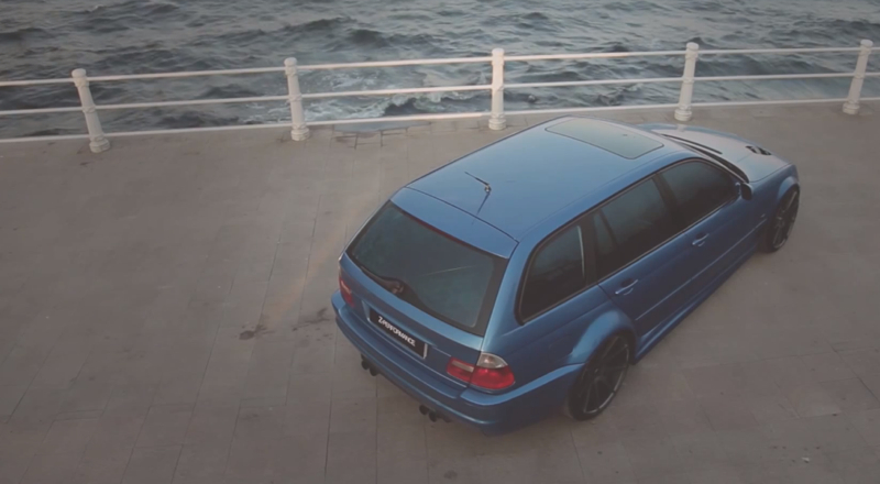 DLEDMV BMW E46 touring M3 turbo 800+ 007