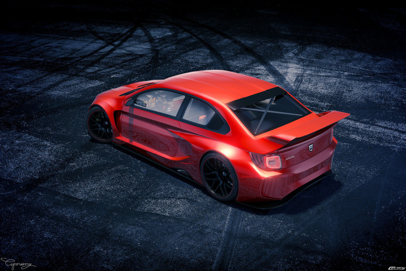 DLEDMV Dacia Sandero Coupe concept002