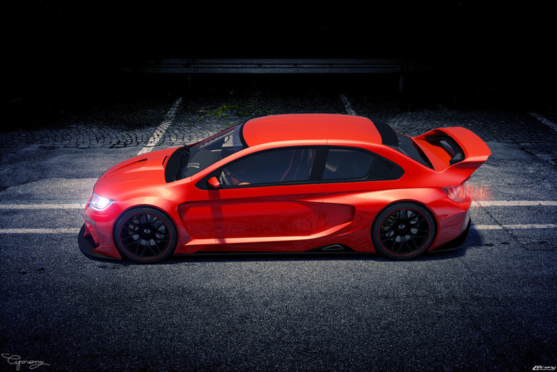 DLEDMV Dacia Sandero Coupe concept005