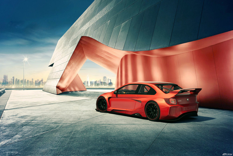 DLEDMV Dacia Sandero Coupe concept007