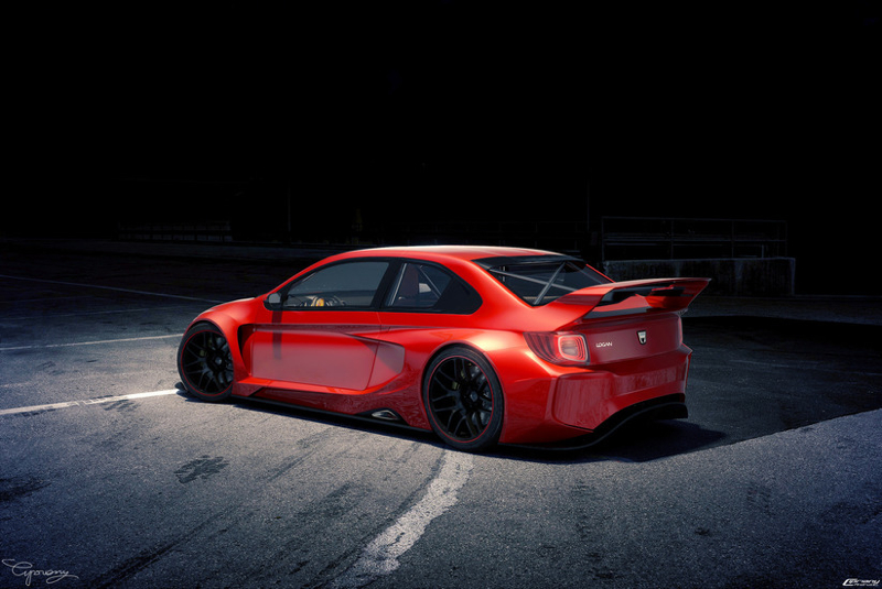 DLEDMV Dacia Sandero Coupe concept008
