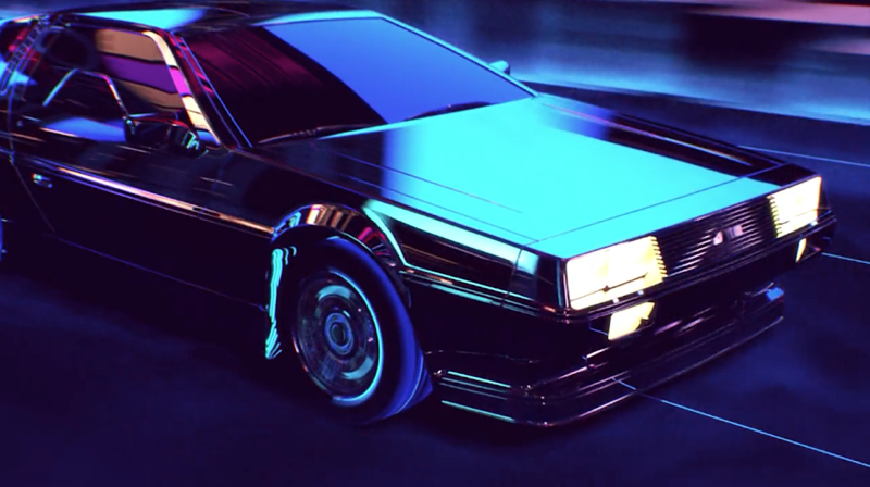 Retrowave : Balade futuriste en De Lorean 3 DLEDMV De Lorean Retrowave 003