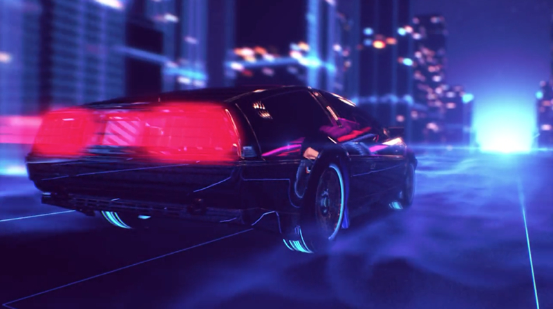Retrowave : Balade futuriste en De Lorean 2 DLEDMV De Lorean Retrowave 004