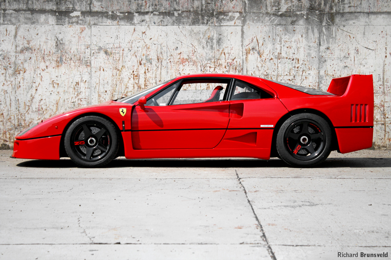 DLEDMV Ferrari F40 reveil & tunnel japan 002