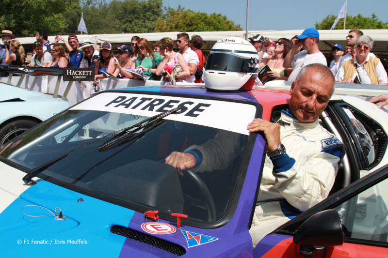DLEDMV Honda CTR Patrese & wife 003