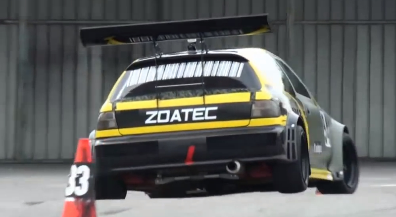 DLEDMV Honda Civic K24 Slalom TA 001