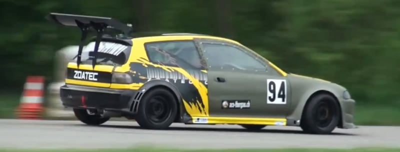 DLEDMV Honda Civic K24 Slalom TA 002