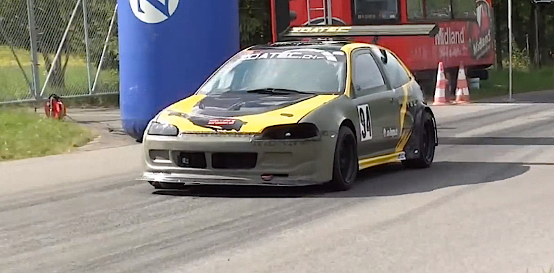 DLEDMV Honda Civic K24 Slalom Time Attack 002