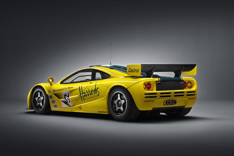 DLEDMV McLaren P1 GTR Harrods10