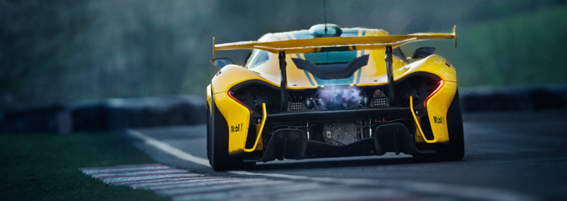 DLEDMV McLaren P1 GTR Harrods18