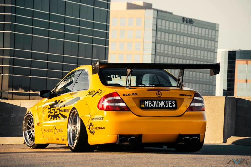 DLEDMV Mercedes CLK 55 AMG HRE Airlift 008