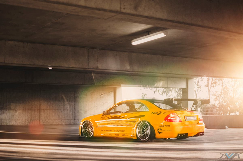 DLEDMV Mercedes CLK 55 AMG HRE Airlift 010