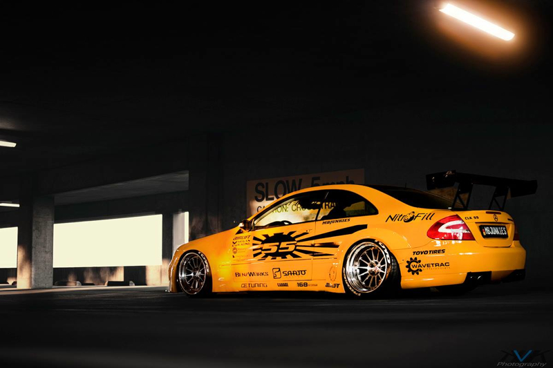 DLEDMV Mercedes CLK 55 AMG HRE Airlift 014
