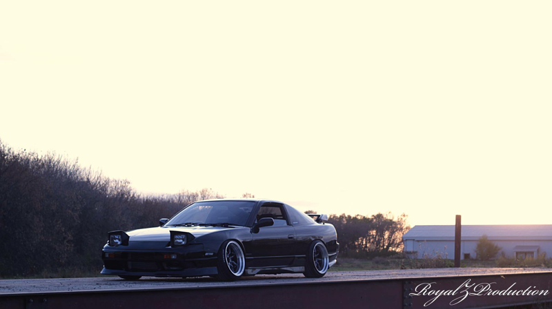 DLEDMV Nissan 180SX S13 Slammed 01