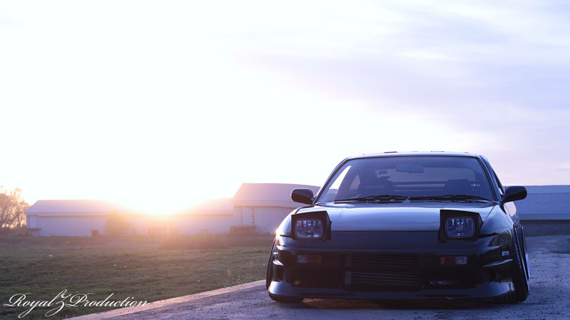 DLEDMV Nissan 180SX S13 Slammed 02