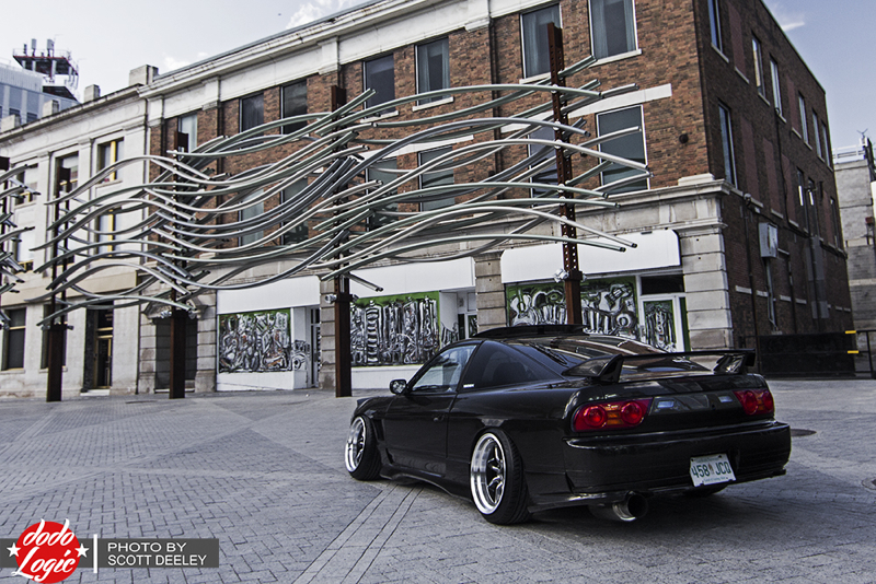 DLEDMV Nissan 180SX S13 Slammed 03