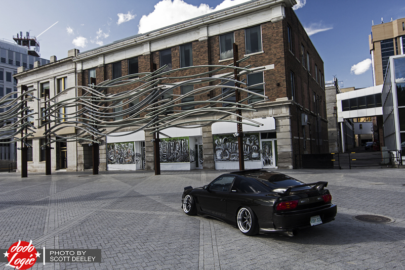 DLEDMV Nissan 180SX S13 Slammed 04